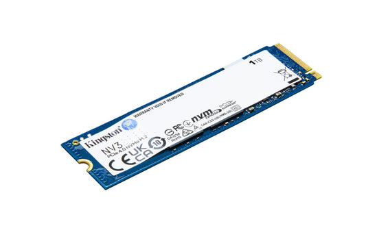 Kingston 1000G NV3 M2 2280 PCIE 4.0 NVME SSD - SNV3S/1000G