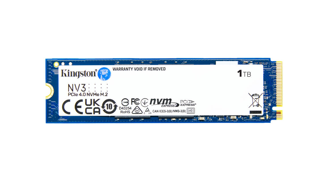 Kingston 1000G NV3 M2 2280 PCIE 4.0 NVME SSD - SNV3S/1000G