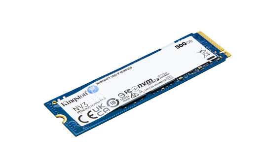 Kingston 500G NV3 M2 2280 PCIE 4.0 NVME SSD - SNV3S/500G