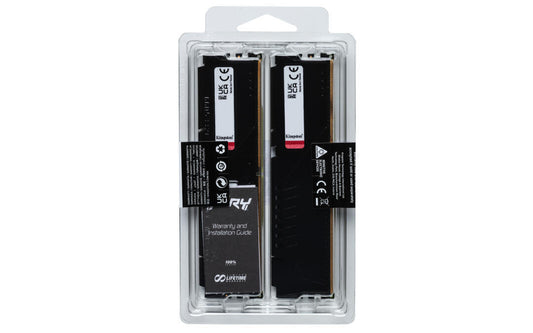 32GB 6000MT/s DDR5 CL36 DIMM (Kit of 2) FURY Beast Black EXPO