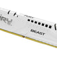 16GB 6000MT/s DDR5 CL36 DIMM FURY Beast White EXPO