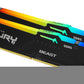 32GB 6000MT/s DDR5 CL36 DIMM (Kit of 2) FURY Beast RGB EXPO