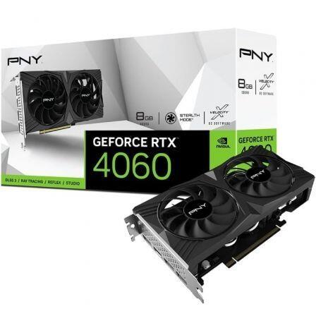 GrÃ¡fica PNY GeForceÂ® RTX 4060 VERTO Dual Fan Edition 8GB GD