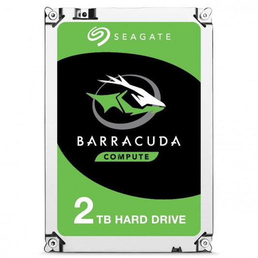 Disco Seagate Barracuda 2TB 7200rpm 256MB SATA III