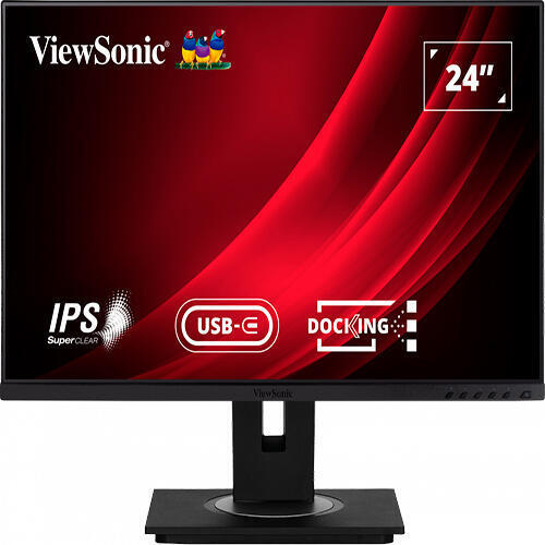 Viewsonic MONITOR 24 FHD HDMI DP USB-C PIV - VG2456