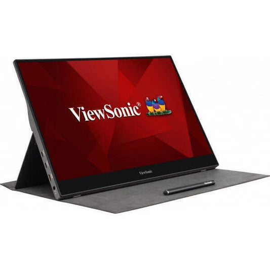 VIEWSONIC MONITOR PORTATIL 16" (15.6") TOUCHSCREEN FHD HDMI USB COLUNAS TD1655