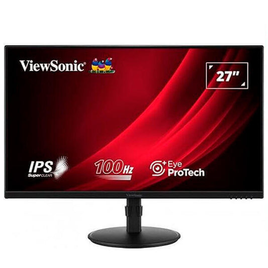 VIEWSONIC MONITOR IPS 27" FHD VGA HDMI DP COLUNAS HAS PIVOT VG2708A-MHD