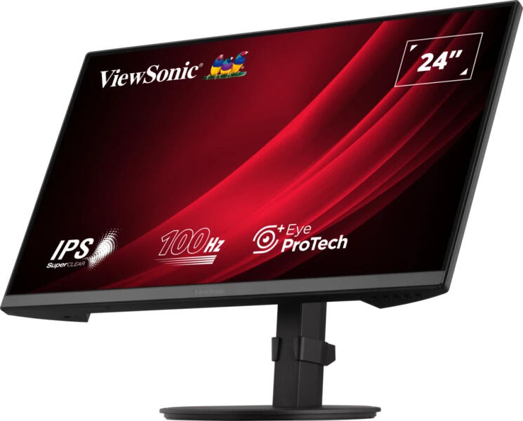 Viewsonic MONITOR 24 IPS FULL HD 100HZ - VA2408-HDJ