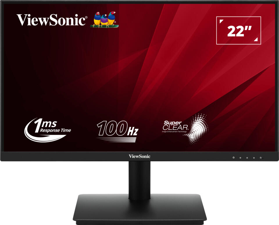 Viewsonic MONITOR 21 5 LED HDMI VGA - VA220-H