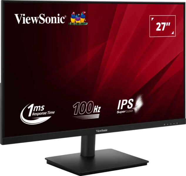 VIEWSONIC MONITOR IPS 27" 16:9 FHD 100HZ VGA HDMI VA270-H