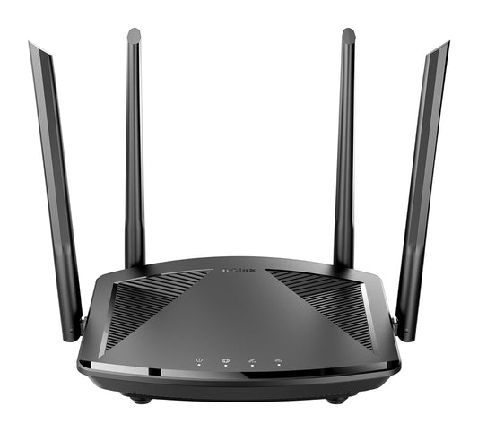 EXO AX1500 Wi-Fi 6 Router - combining high-speed 802.11ax Wi-Fi with dual-band technology and Gigabit Ethernet ports