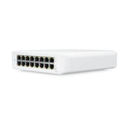 Ubiquiti SWITCH GEN2 16 PUERTOS POE - USW-LITE-16-POE