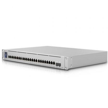 Switch de Rede | Ubiquiti | USW-Enterprise-24PoE | 24 Portas | Gestão Avançada