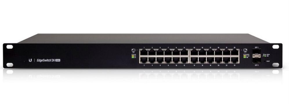 Ubiquiti SWITCH POE 24 PUERTOS GIGABIT 2SFP - ES-24-250W