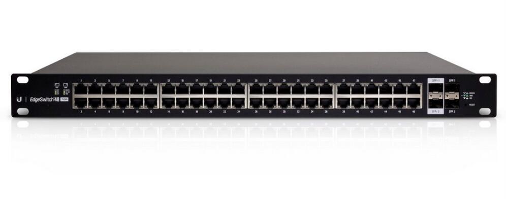 Ubiquiti SWITCH POE 48 PUERTOS GIGABIT 2SFP - ES-48-500W