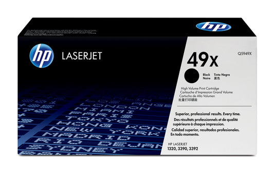 HP Laserjet 1320 Toner Alta capacidad, 6.000 Paginas