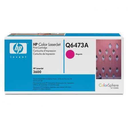 DESCATALOGADO - HP Laserjet Color 3600 Toner Magenta, 4.000 Paginas