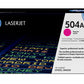 HP Laserjet CP3525 Toner Magenta (7.000 paginas)504A