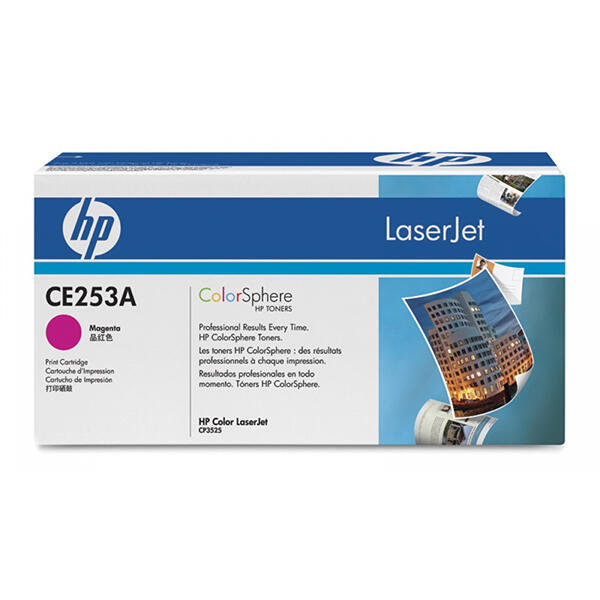 HP Laserjet CP3525 Toner Magenta (7.000 paginas)504A