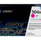 HP Laserjet CP3525 Toner Magenta (7.000 paginas)504A