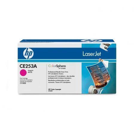 HP Laserjet CP3525 Toner Magenta (7.000 paginas)504A