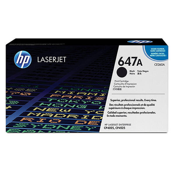 HP Laserjet CP/4025/4525/4525DN Toner Negro, 8.500 Paginas