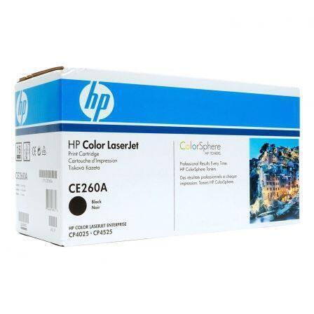 HP Laserjet CP/4025/4525/4525DN Toner Negro, 8.500 Paginas