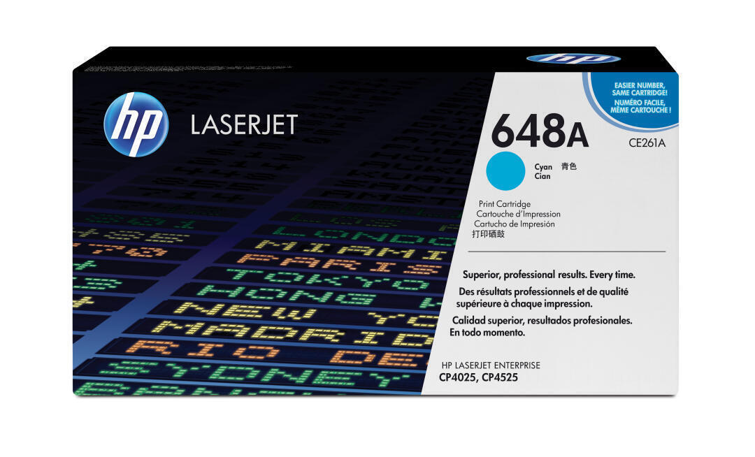 HP Laserjet CP/4025/4525/4525DN Toner Cian, 11.000 Paginas