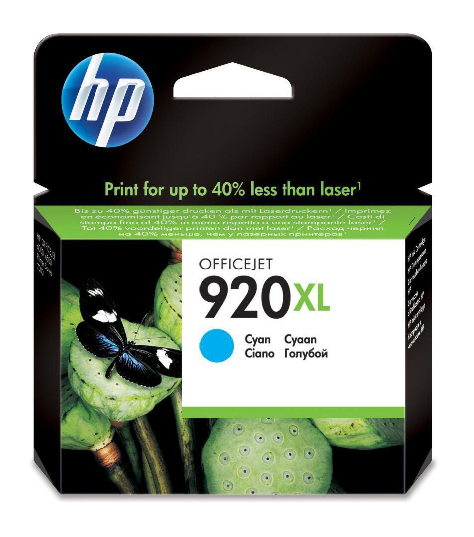 TINTA HP 920XL CIAN