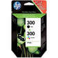 Cartuchos de Tinta | HP | 300 Combo-Pack | Preto e Tricolor