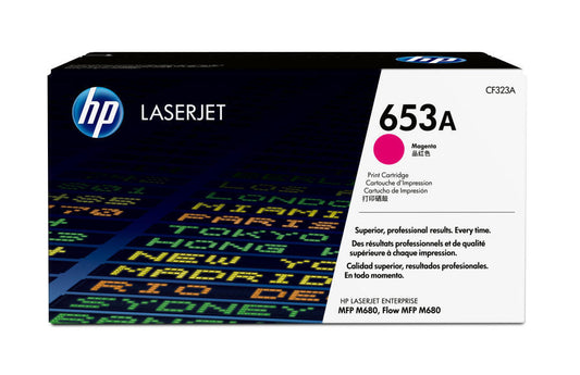 Toner Magenta | HP LaserJet Enterprise | MFP M680f 653A