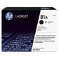 HP 81A Black Toner LJ Enterpr MFP M630