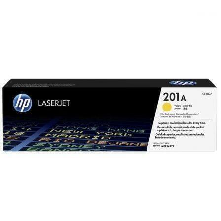 Cartucho de Toner LaserJet | HP | 201A | Amarelo | Original | CF402A