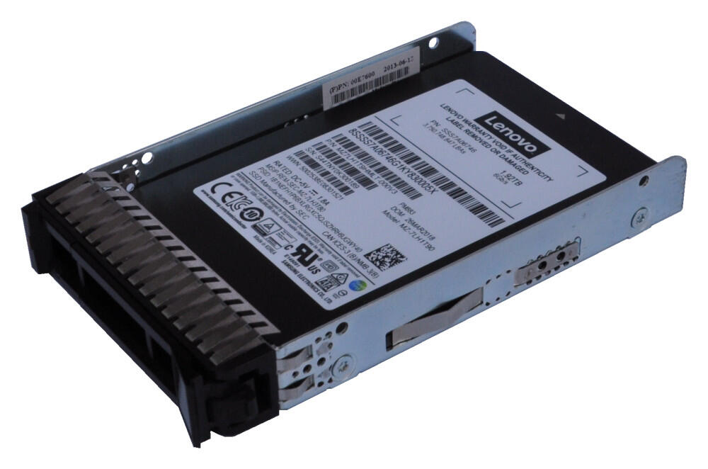 ThinkSystem 2.5" PM883 960GB Entry SATA 6Gb Hot Swap SSD