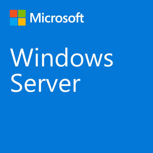 Microsoft Windows Server 2022 Standard - LicenÃ§a - 16 nÃºcleos - DVD - 64-bit - UK English