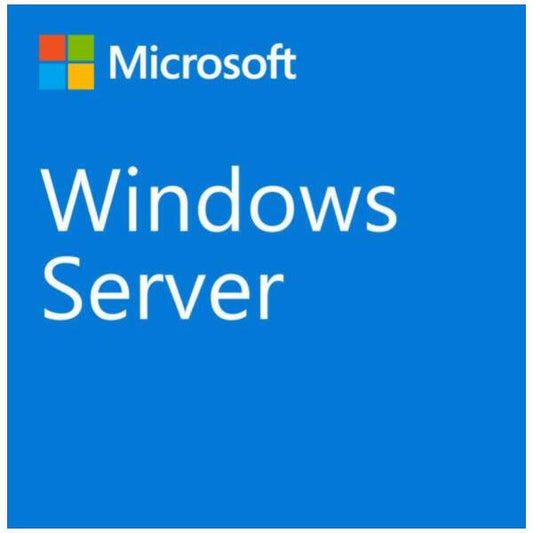 MICROSOFT WINDOWS SERVER STD 2022 1PK DSP DVD 16 CORES OEM PT