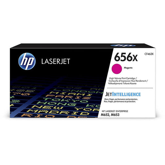 Toner Laserjet | HP | 656X CF463X | Magenta Alta Capacidade