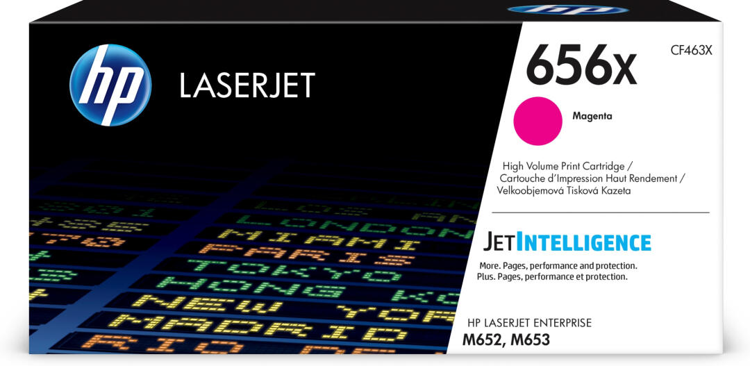 Toner Laserjet | HP | 656X CF463X | Magenta Alta Capacidade