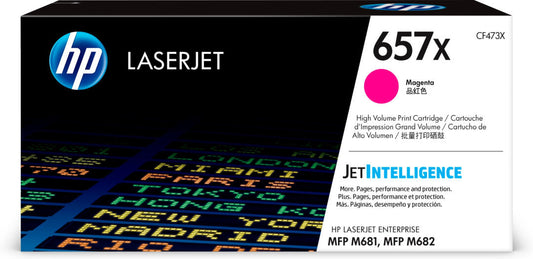 HP LaserJet Enterprise MFP M681 Toner Magenta Alto 657X