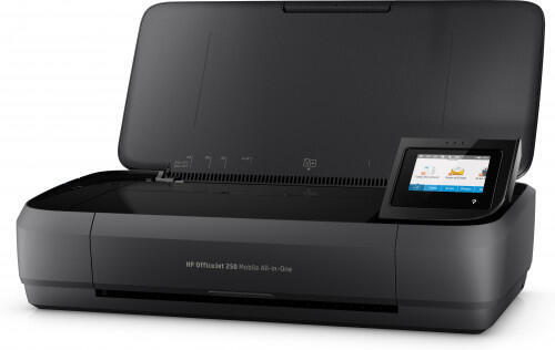 MultifunciÃ³n PortÃ¡til HP Officejet 250 Mobile AIO WiFi/ Negra