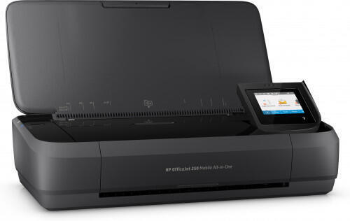 MultifunciÃ³n PortÃ¡til HP Officejet 250 Mobile AIO WiFi/ Negra