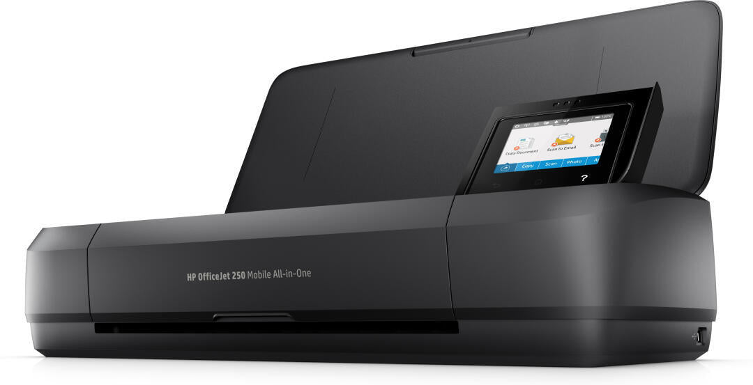 MultifunciÃ³n PortÃ¡til HP Officejet 250 Mobile AIO WiFi/ Negra