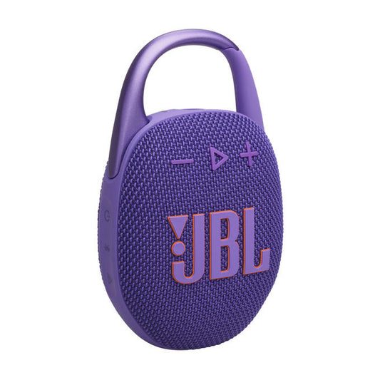 Coluna Portátil | JBL | Clip 5 | Bluetooth | IP67 | USB-C | Roxa