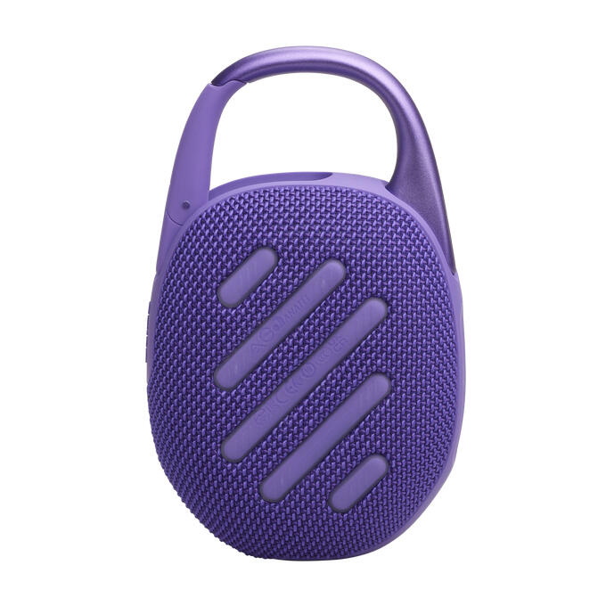 Coluna Portátil | JBL | Clip 5 | Bluetooth | IP67 | USB-C | Roxa