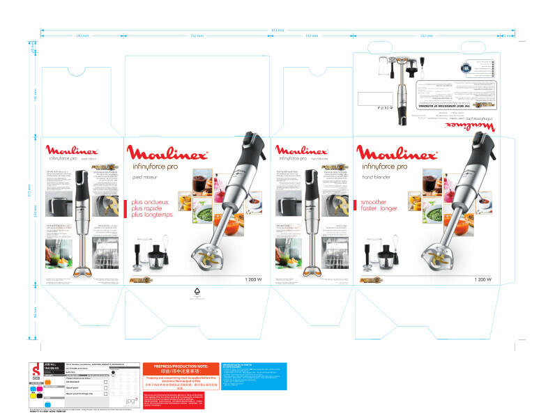 Liquidificador | Moulinex | Powelix Life | 1200W | Preto