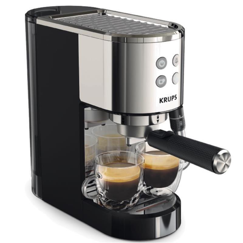 Máquina de Café Expresso | Krups | Virtuoso XP444C10 | 15 Bares