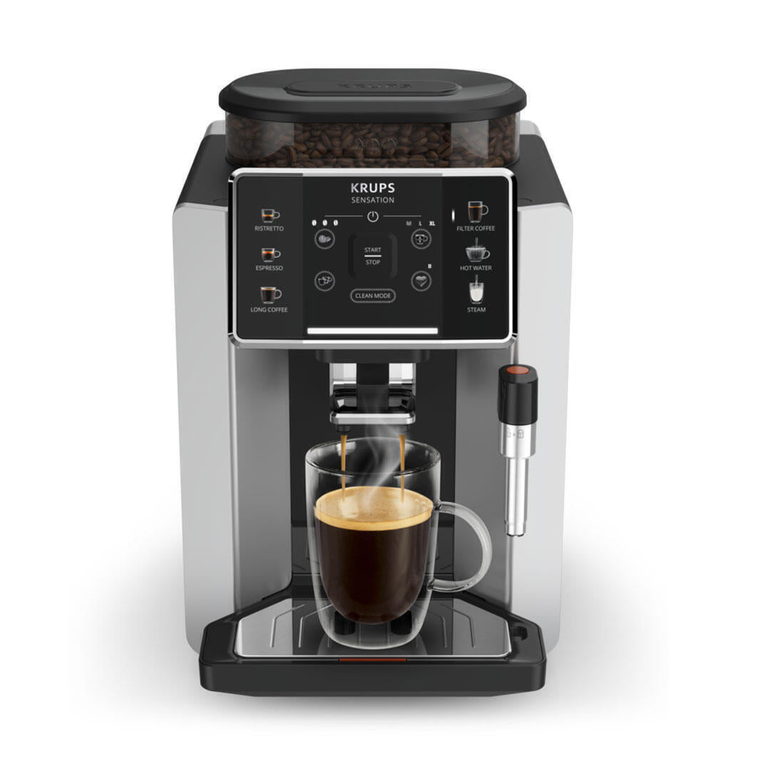 Máquina de Café | Krups | Sensation EA910E | Automática | Prata