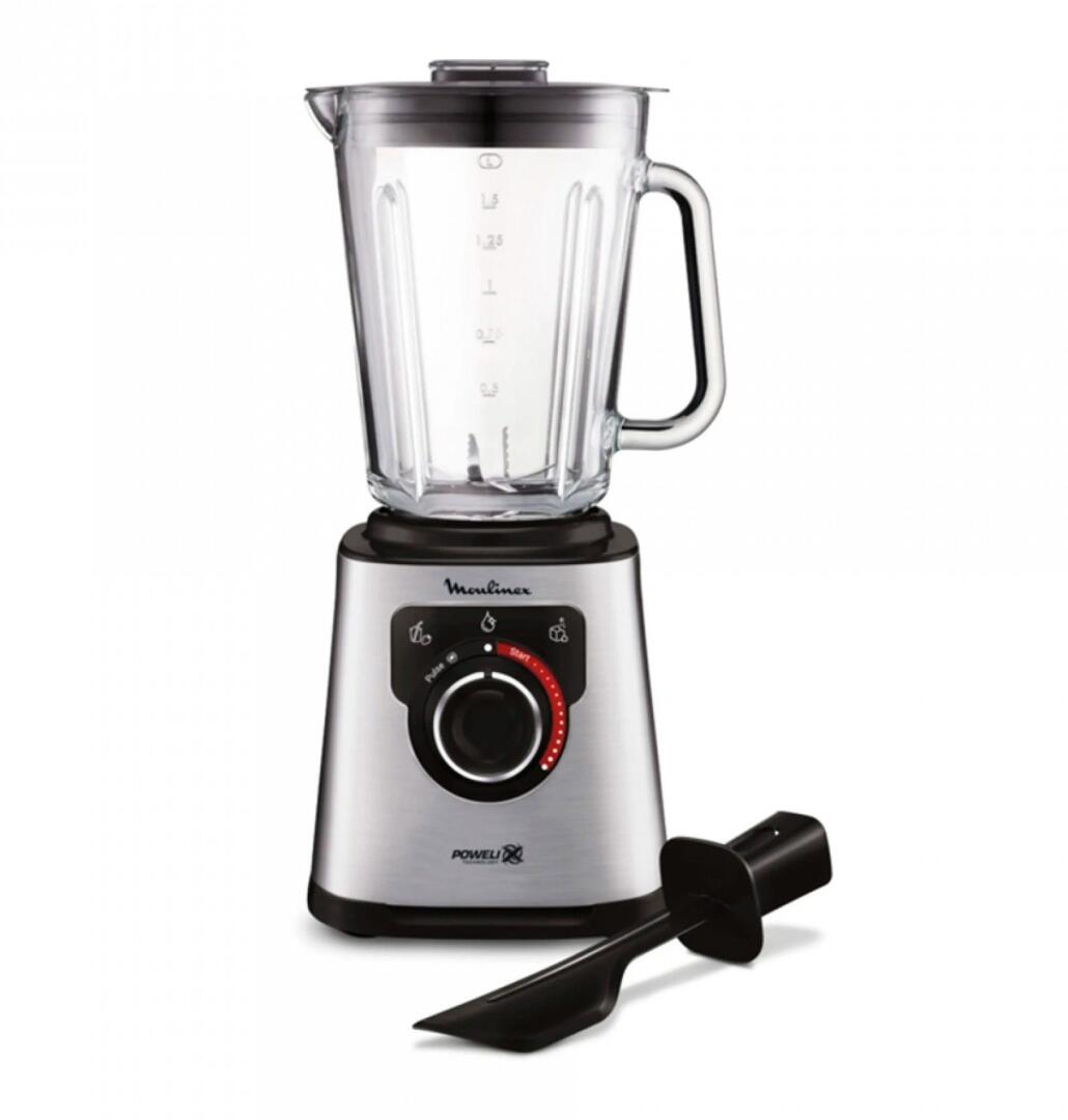 Liquidificador Moulinex LM871 | 1500W | 2 Litros | Inox