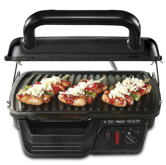 Grelhador de Contacto | Tefal | Ultra Compact GC3088 | 2000W | Inox