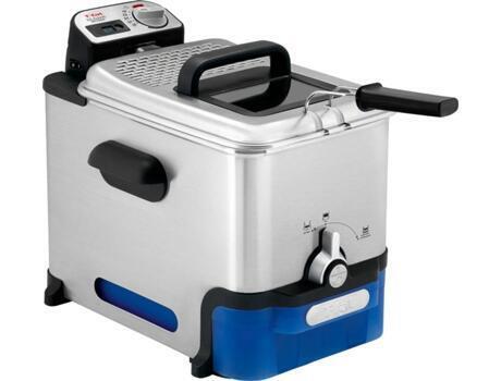 Fritadeira Tefal Oleoclean Pro Inox FR8040 | 3.5L | Aço Inoxidável